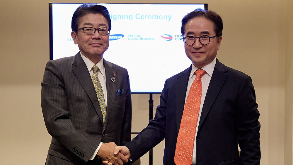 삼성전기, 스미토모화학그룹과 패키지 기판용 '글라스 코어' 합작법인 설립 검토를 위한 MOU 체결