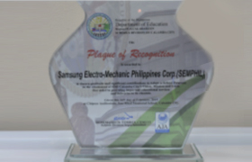 2019.05 Plaque of Recognition (Department of Education) images
