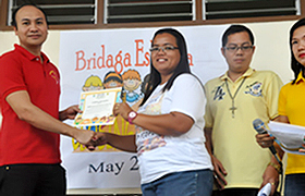 2015.05 Certificate of Appreciation (Department of Education) images