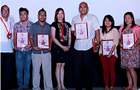 2014.08 Red Cross Service Award images