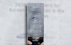 2018.10 Silver Award ( CSR Award for Korean Companies) images