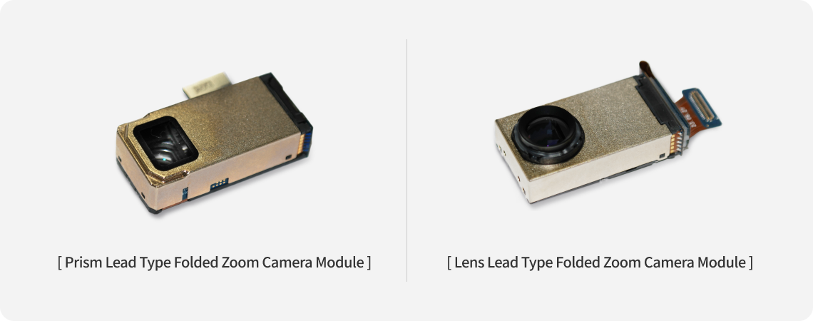 [Prism Lead Type Folded Zoom Camera Module], [Lens Lead Type Folded Zoom Camera Module]